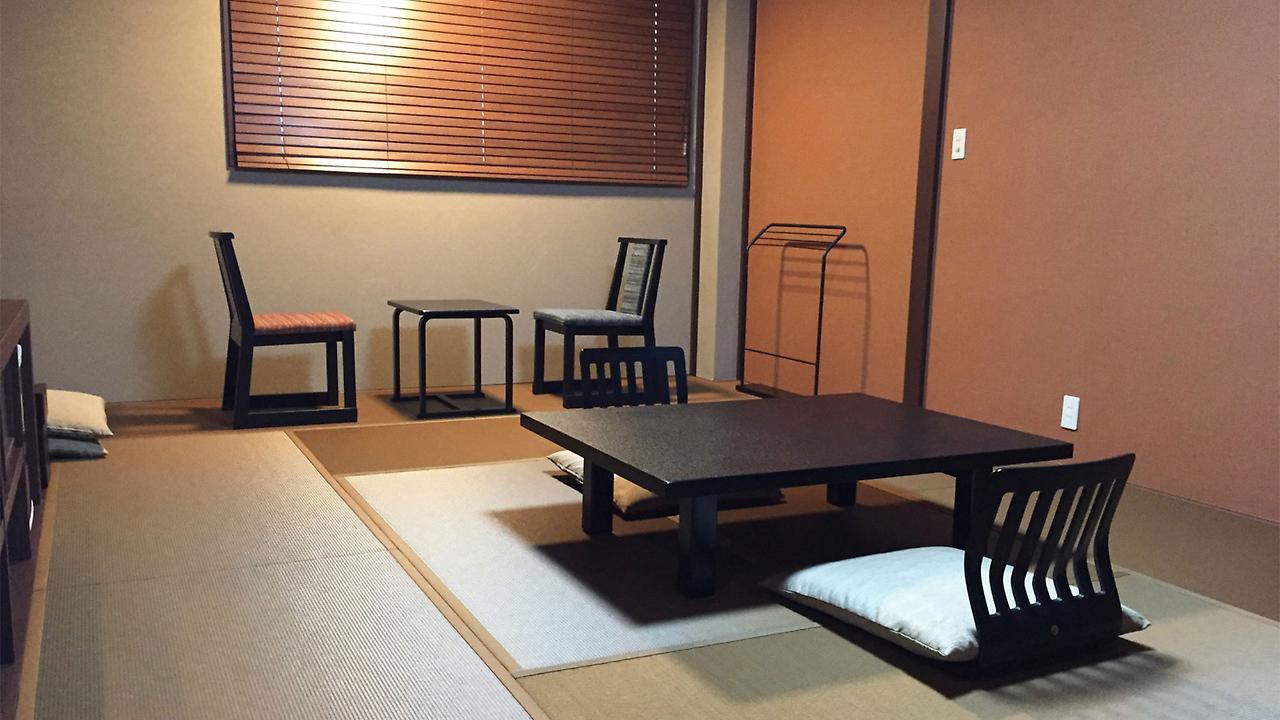 Tokiwa Ryokan Nikko Exterior foto